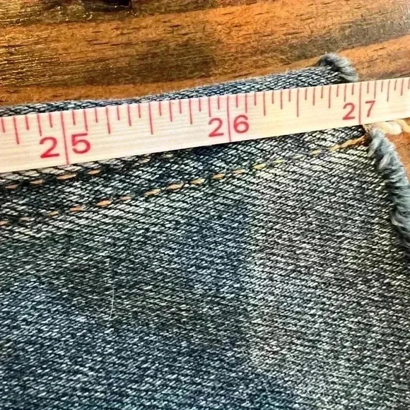 Kancan jeans size 9/28, distressed, denim, see photos, EUC - Picture 10 of 10
